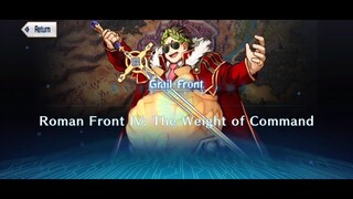 [FGO NA] Et tu Brute? | Grail Front Day 4