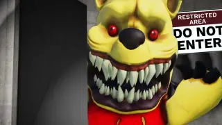 This NEW Roblox Winnie The Pooh Game is EXTREMELY TERRIFYING..