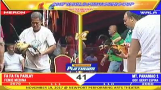 WORLD PITMASTER CUP FA FA FA PARLAY VS MT. P