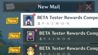 Genshin Players Can Have These REWARDS If They Register To Be a BETA TESTER For Version 2.8 Now...