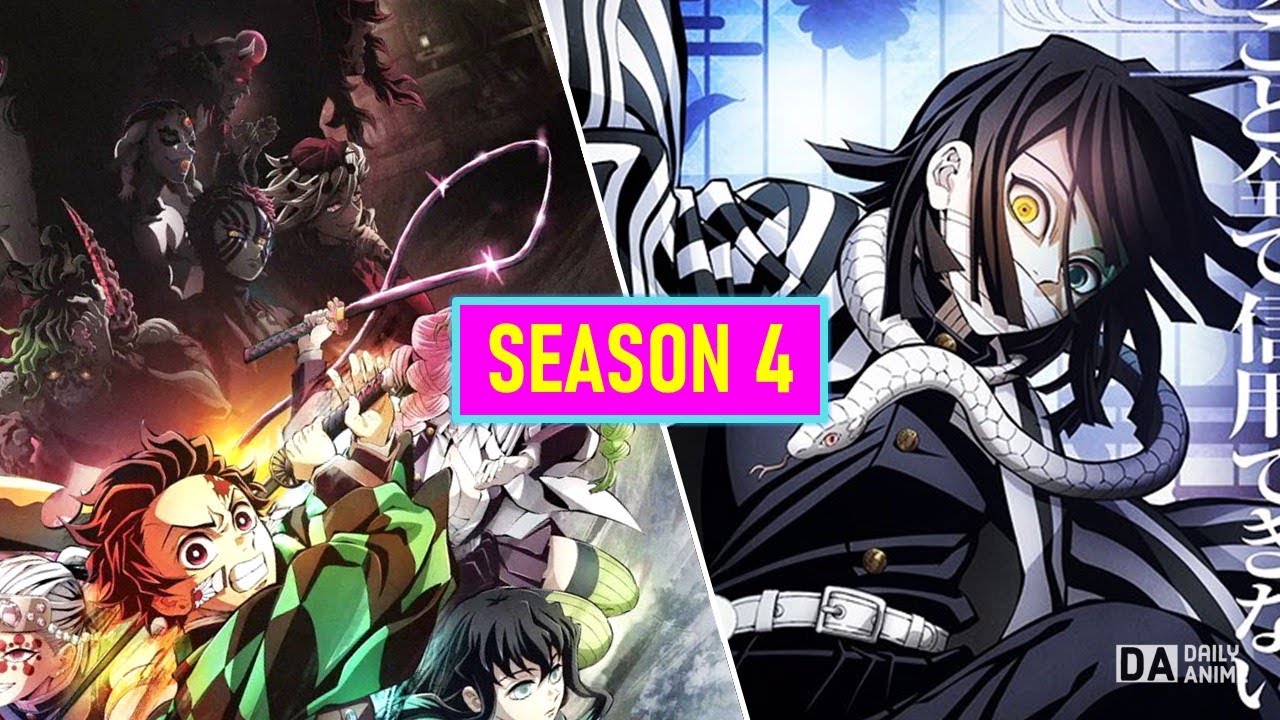 Demon Slayer Season 4 Release Date Updates