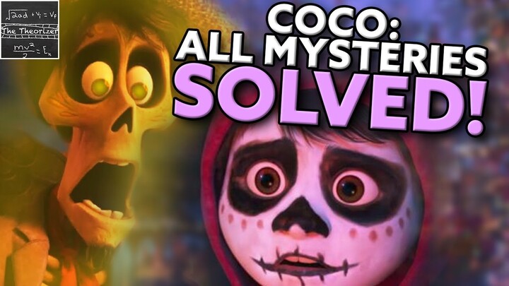 What Happens After the FINAL DEATH in Coco? - Pixar [Theory]