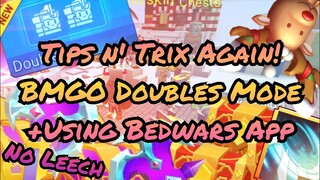 BMGO Tips & Tricks To Win Bedwars Duo Modes!!!