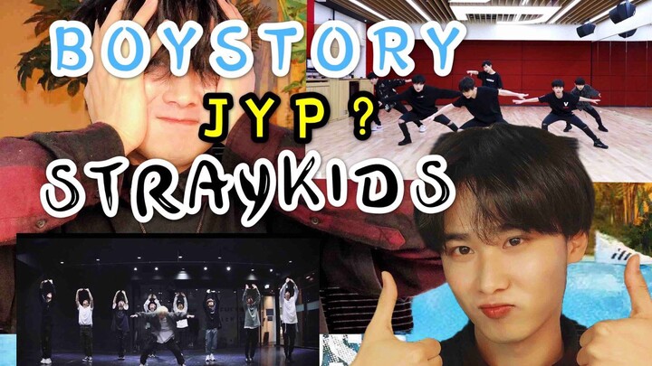 直男?野鸡?舞蹈老师看BOYSTORY-OHMYGOSH/STRAYKIDS-MIROH练习室reaction（反应）