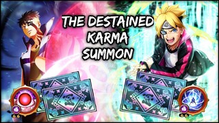 4000 Shinobite Summon on Boruto Uzumaki (Karma) & Kawaki | Naruto X Boruto Ninja Voltage