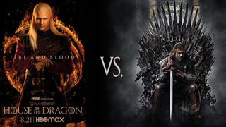 Comparing House of the Dragon & Game of Thrones Trailers