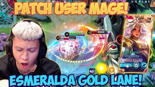 CARA PEMILIHAN EMBLEM PATCH BARU - ESMERALDA GOLD LANE SOLO RANK !!