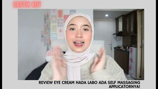 Review Eye Cream Hada Labo