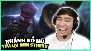 KHÁNH NỔ HŨ - TÌM LẠI CHUỖI WIN CỦA MÌNH VỚI CON BÀI GRAVES  | LEVI STREAM