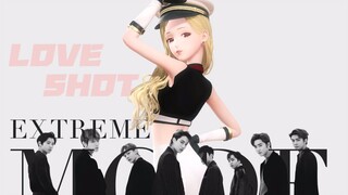 [Shining Nikki GMV] Love Shot | Coolest Dance Cover Ever