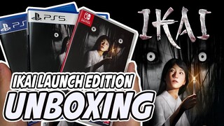 Ikai (Launch Edition) (PS4/PS5/Switch) Unboxing