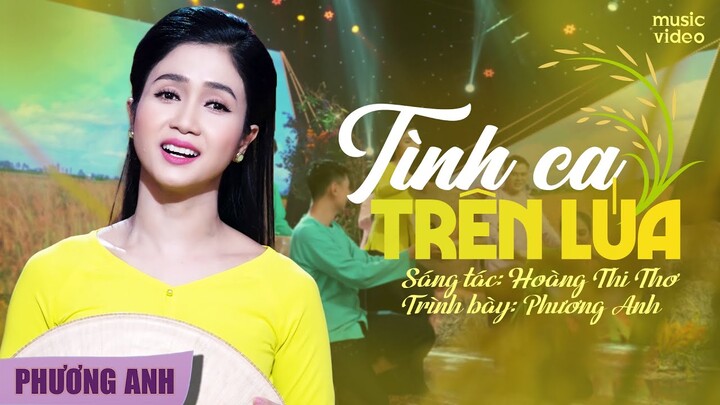 Tình Ca Trên Lúa (St: Hoàng Thi Thơ) - Phương Anh | Official 4K MV