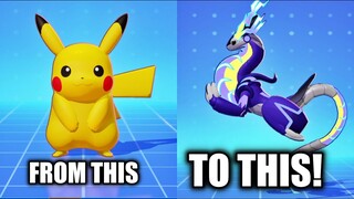 MY LAST LOGIN WAS 2 YEARS AGO | POKEMON UNITE