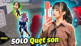 [Free Fire] Trò Chơi Vẽ Son Lên Mặt Cùng Cô Bạn Na Gây Mê | HEAVY Alice