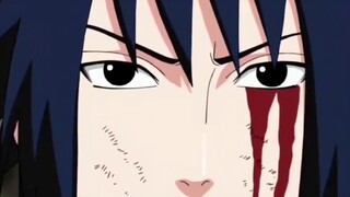 Sasuke dibutakan oleh kebencian dan memulai duel dengan Kakashi