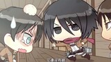 Mikasa: Eren không sai, anh ấy chỉ muốn nhìn tôi thay quần áo mà thôi!