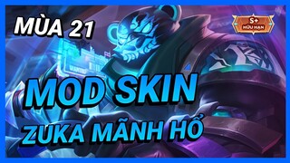 Hướng Dẫn Mod Skin Zuka Mãnh Hổ Mới Nhất Mùa 21 Full Hiệu Ứng Không Lỗi Mạng | Yugi Gaming