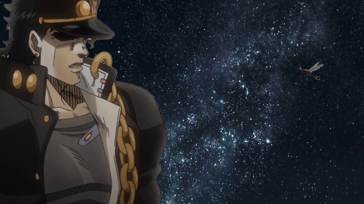 【JOJO】Jotaro was awakened by mosquitoes in the middle of the night