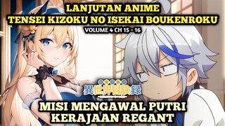 CAIN DAPAT MISI PENGAWALAN PUTRI KERAJAAN REGANT | Tensei Kizoku No Isekai Boukenroku - Novel