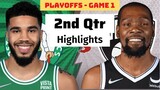 Brooklyn Nets vs. Boston Celtics Full Highlights 2nd QTR | April 17 | 2022 NBA Season
