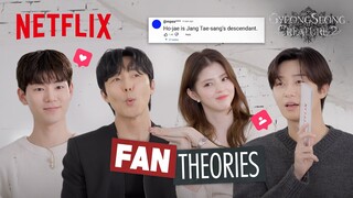 Cast of Gyeongseong Creature S2 reads fan theories and comments | Netflix [ENG SUB]