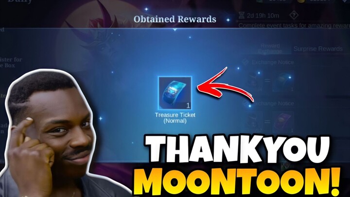 Thankyou Moontoon! sa 1 Draw Skin 😍