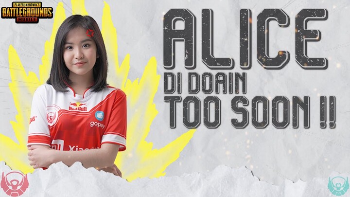 ALICE TERTANTANG, SAPU BERSIH ROZHOK !! - PUBG Mobile Indonesia