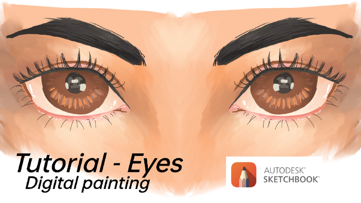 Tutorial - eyes Digital painting