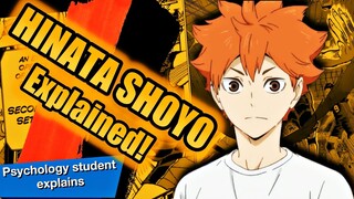 HINATA'S PERSONALITY EXPLAINED! || Hinata Shoyo || Haikyuu! character personality analysis