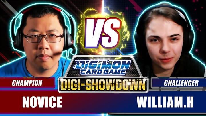 DIGIMON CARD GAME DIGI-SHOWDOWN Group B Game 1