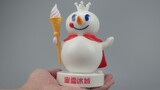 [Open the box and share] Mixue Bingcheng Singing Snow King Doll