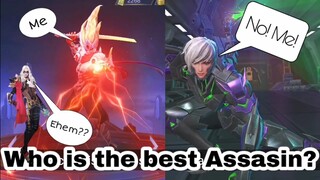 Hayabusa v.s. gusion (MONTAGE)💯 mobile legends