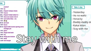 Stay with me - Ariya Risu Karaoke