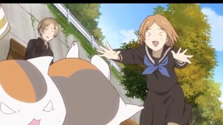 [ Natsume's Book of Friends ] From the multi-track that suffocates the cat's love......