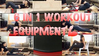 6 IN 1 BEST HOME WORKOUT EQUIPMENT