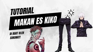 GOJO JADI ES KIKO