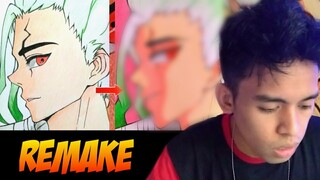 Remake Gambar Subscriber || Dr.Stone - Senku Ishigami