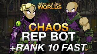 CHAOS REP BOT - RANK 10 FAST | AQW BOTS 2019