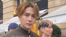 【Wang Jiaer】20240208|Video of departure for Cartier event in Paris