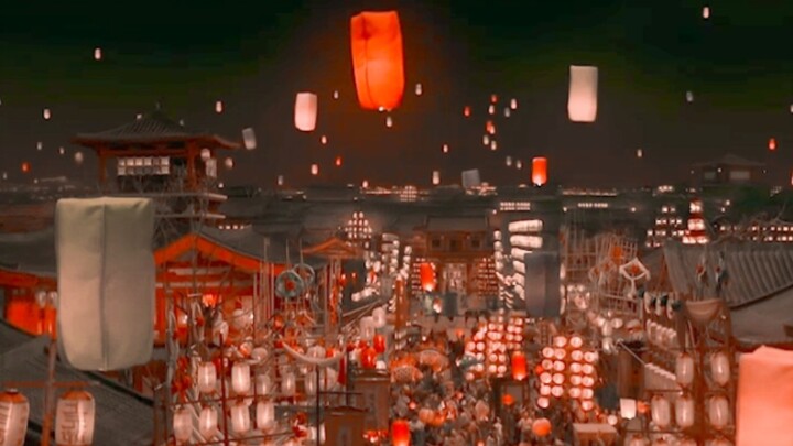 [Shangyuan Lantern Festival|Mixed Cut] The east wind blows thousands of flowers into bloom at night,