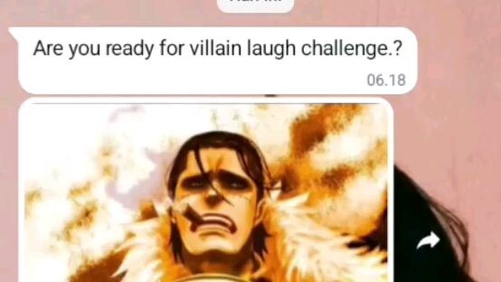 Villain Laugh Challenge