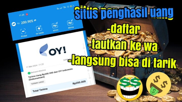 SITUS PENGHASIL SALDO DANA GRATIS 2024