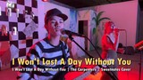 I Won't Last A Day Without You | The Carpenters | Sweetnotes Cover