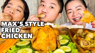 MAX'S STYLE FRIED CHICKEN | collab with @HANIMACE TV