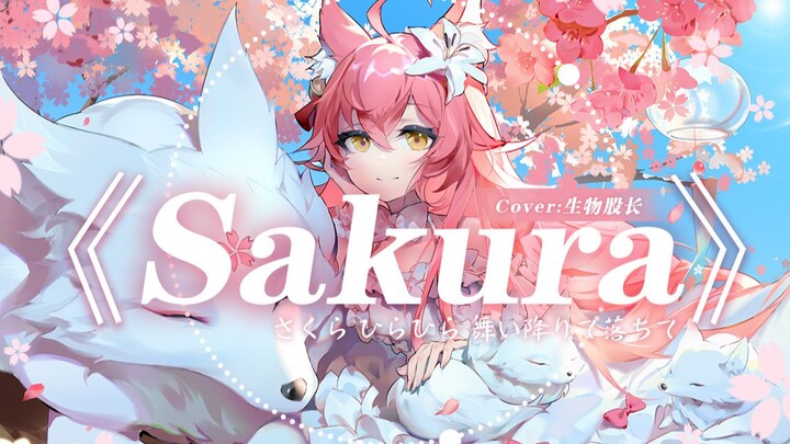 ❀ 毕业告别曲 ❀《sakura》花开一度，灿烂一生。