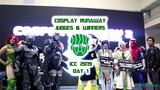 Cosplay Runaway Judges and Winners, Indonesia Comic Con 2019