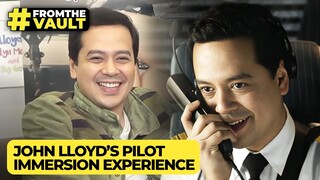 John Lloyd Cruz studied the pilot life for ‘Just the 3 Of Us’ | #FromTheVault