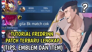 SOLO RANK!! (8000 Match Fredrinn) Menuju Mythic Immortal Season 33!!