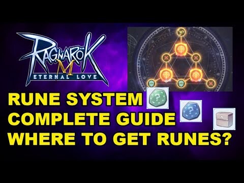 RUNE SYSTEM Complete Guide Episode 6 - Ragnarok Mobile Eternal Love