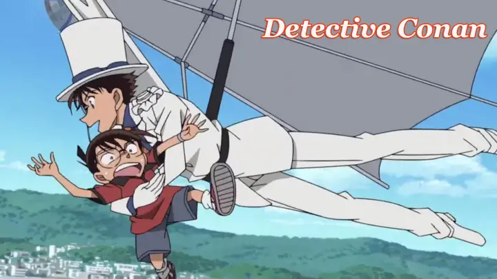 The love story video of Kaitou Kiddo and Detective Conan 
